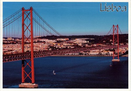 Ponte 25 de Abril, Lisabon