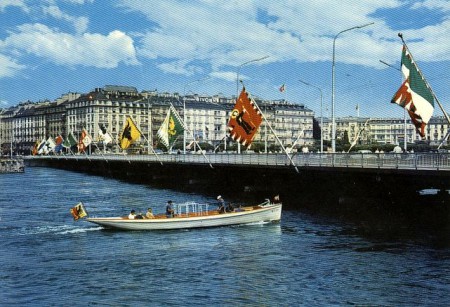Mont Blanc Bridge, Geneve