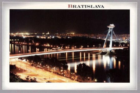 Nový most, Bratislava